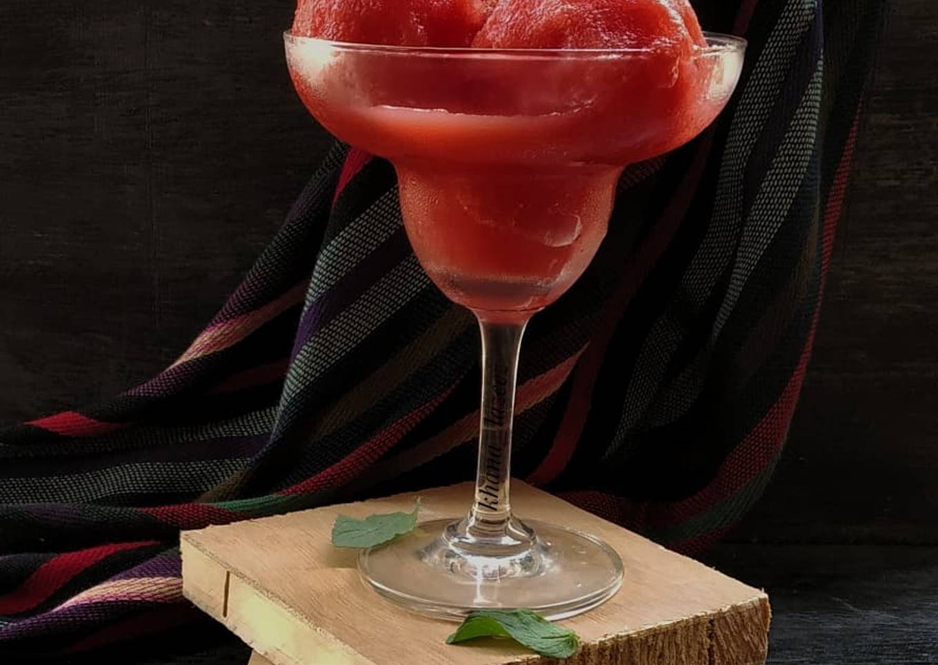 Simple Way to Prepare Favorite Watermelon sorbet