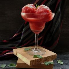 A picture of Watermelon sorbet.