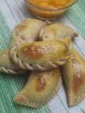 Empanadas de pescado con masa casera integral