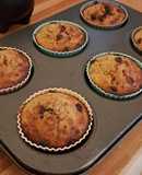 Muffins de banana
