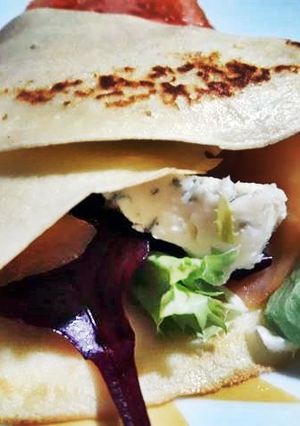 Foto principal de Crepes salados o galette bretonne