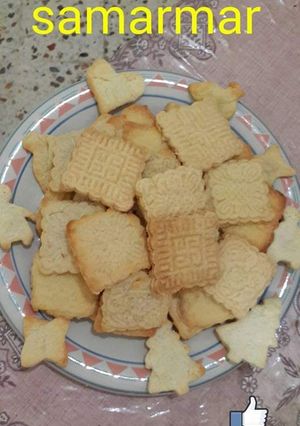 صورة لوصفة البسكوت بالحليب المحلی