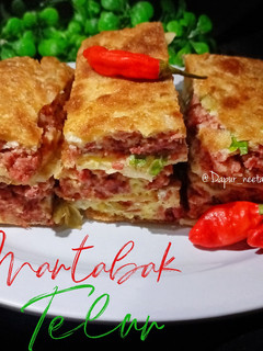 Foto resep Martabak Telur ala abang abang
