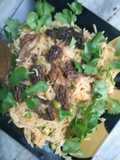 Gucchi Pulao Morel Mushroom Pulao