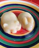 Bánh gạo quinoa - ăn dặm cùng mẹ 🍓