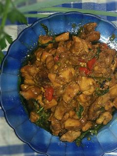 Foto resep Rica ayam mix kemangi