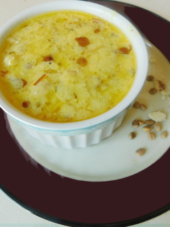 பாசந்தி(basundi recipe in tamil) செய்முறை முக்கிய புகைப்படம்