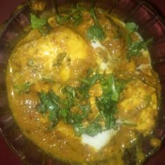 A picture of Paneer Hariyali.