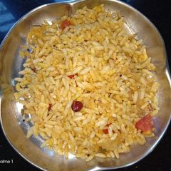 A picture of Puffed rice.