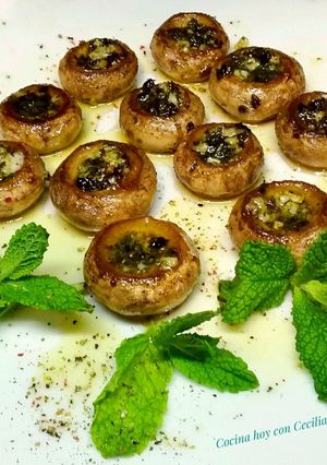 Foto principal de Champiñones al horno 😋