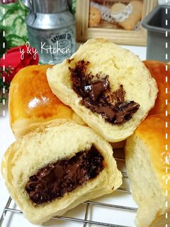 Foto resep Roti sobek isi nutella