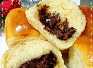 Foto resep Roti sobek isi nutella