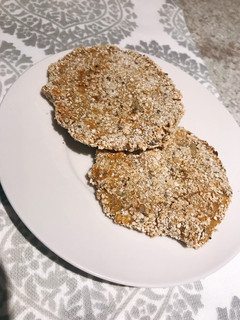 Una foto de Milanesas de Garbanzos (veganas)