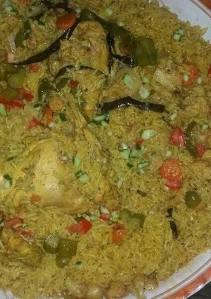 صورة لوصفة المقلوبه ع طريقتي