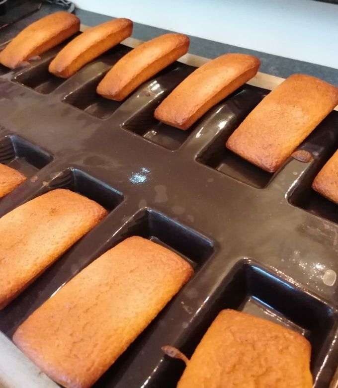 Une photo de Gâteau rapide au lait concentré sucré