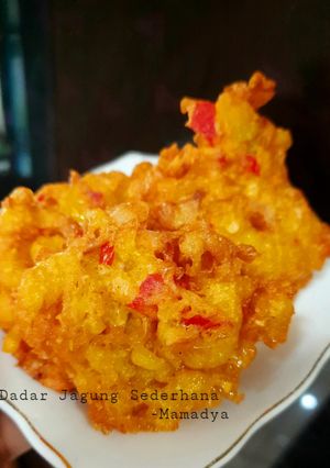 Foto resep 12. Dadar Jagung Sederhana
