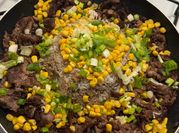 A picture of pepper rice