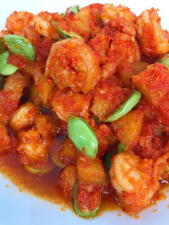 Foto resep Balado Udang Pete