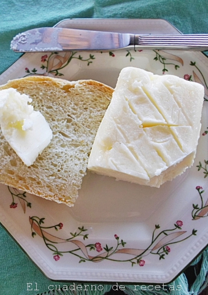 Una foto de Mantequilla Casera