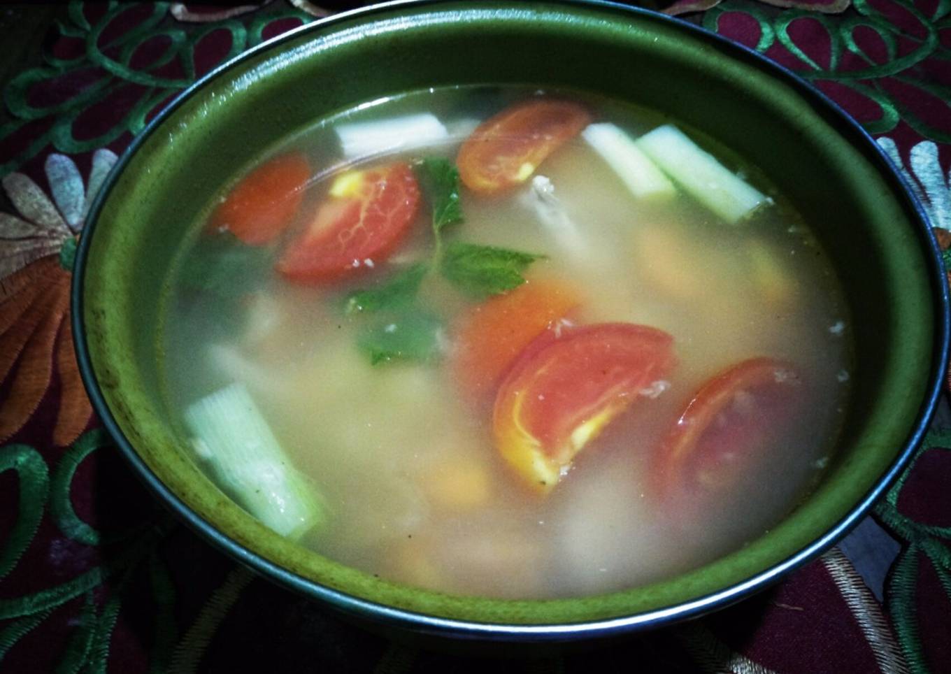 Sup Ayam MPASI Praktis 😊😊😊