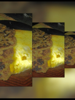 Una foto de Soufflé de zapallo