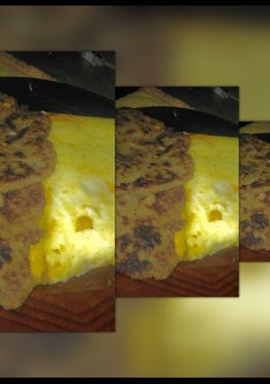 Una foto de Soufflé de zapallo