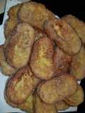 Homemade Torrijas
