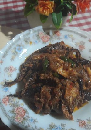 Foto resep Tumis tongkol
