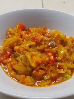 Foto resep Sambel Sanggara' Peppe