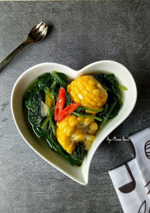 Foto resep Bening Bayam Jagung