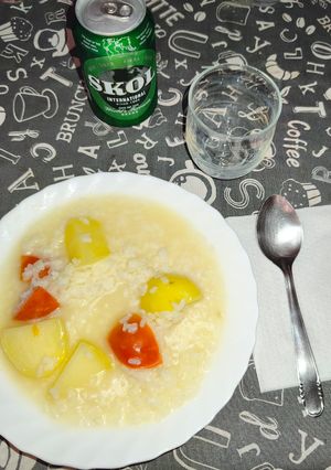 Foto principal de Arroz blanco con caldo