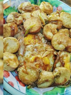 Foto resep Tofu Telur Teriyaki