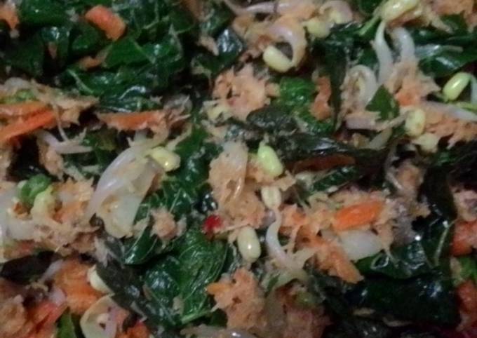 Anti Ribet, Bikin Urap sayur manis pedas Yang Mudah