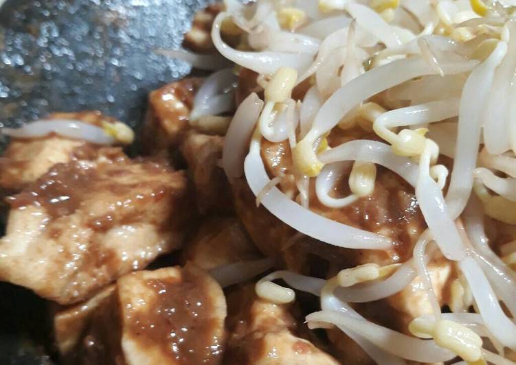 Tahu Petis ala"