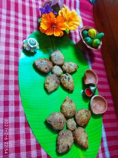 খাস্তা ঠেকুয়া(khasta thekua recipe in Bengali) রেসিপির প্রধান ছবি