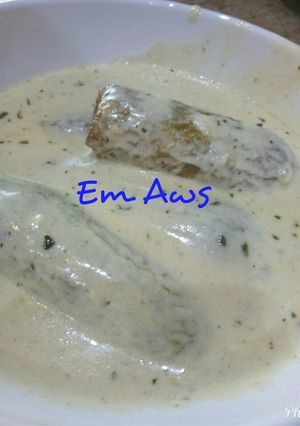 صورة لوصفة كوسا باللبن بطريقتي (شيخ المحشي) 😋😋😍