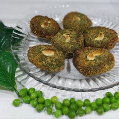 Hara bhara kebab A picture of Hara bhara kebab.
