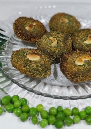A picture of Hara bhara kebab.