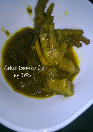 Foto resep Ceker Bumbu Ijo