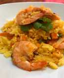 Arroz con Camarones