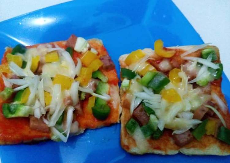 Bahan Pizza Mini Roti Tawar | Bahan Membuat Pizza Mini Roti Tawar Yang Lezat Sekali