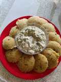 Beetroot carrot dry fruit rava idli