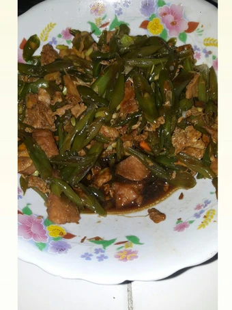 Cara Mudah Menyiapkan Resep Buncis telor kocok+pentol yang Lezat Sekali Anti Ribet, Mantap