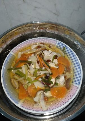 Foto resep Kukus ayam goji berry