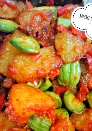 Foto resep Sambel goreng kentang pete