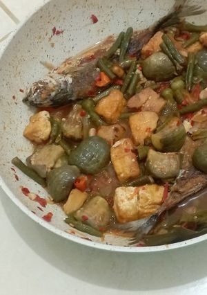 Foto resep Tauco ikan ala aku yang asli Jawa