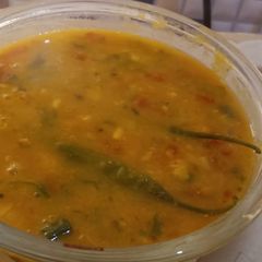 A picture of Rajasthani daal.