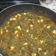 Palak paneer
