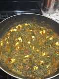Palak paneer