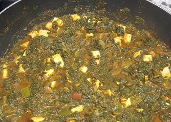 Popular Recipe Palak paneer Savory Delicious